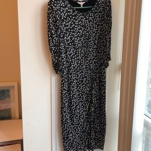 Rebecca Taylor floral fizz dress L